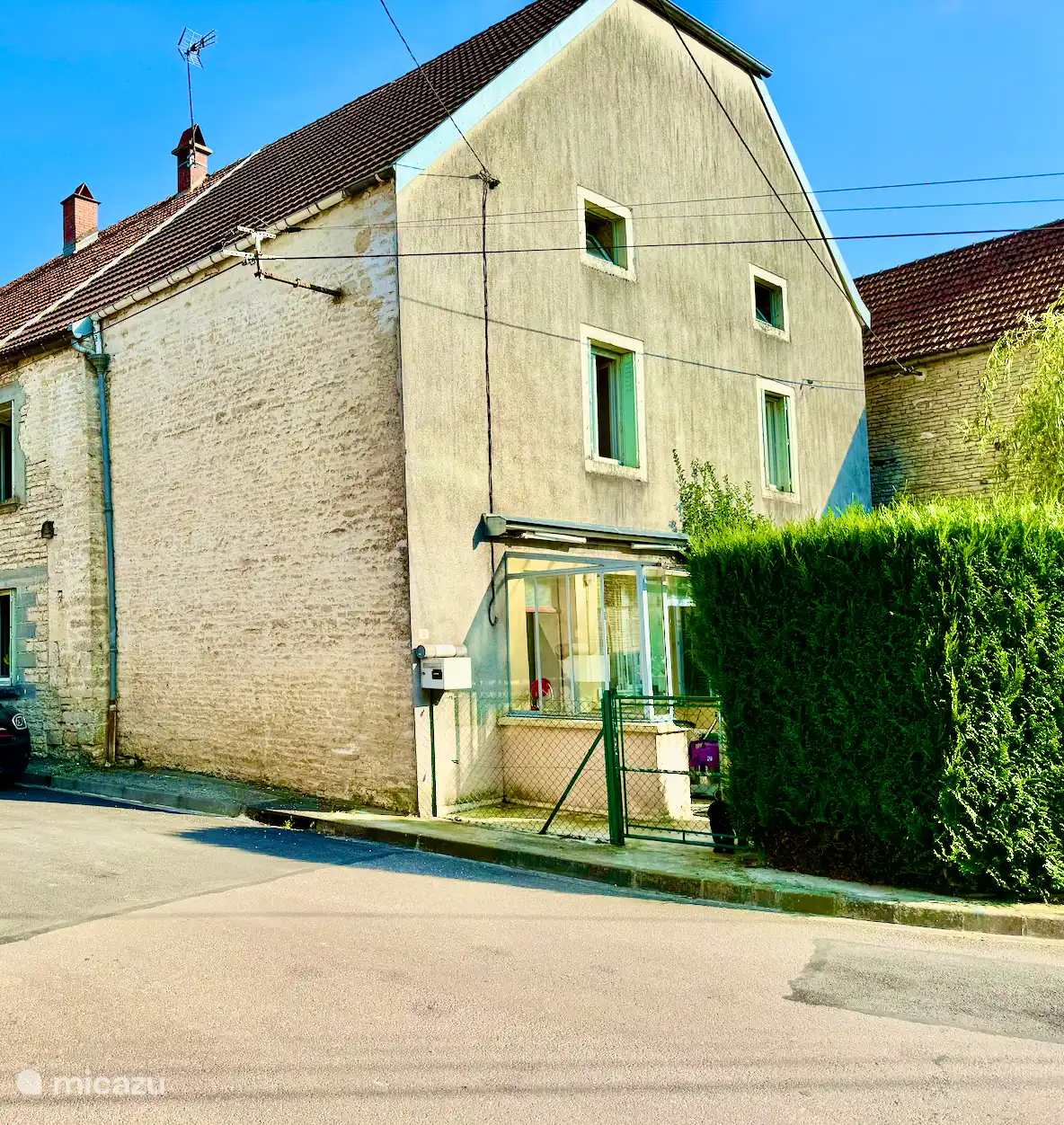 Maison De Roxy in Frankreich, Burgund, Courban - ferienhaus