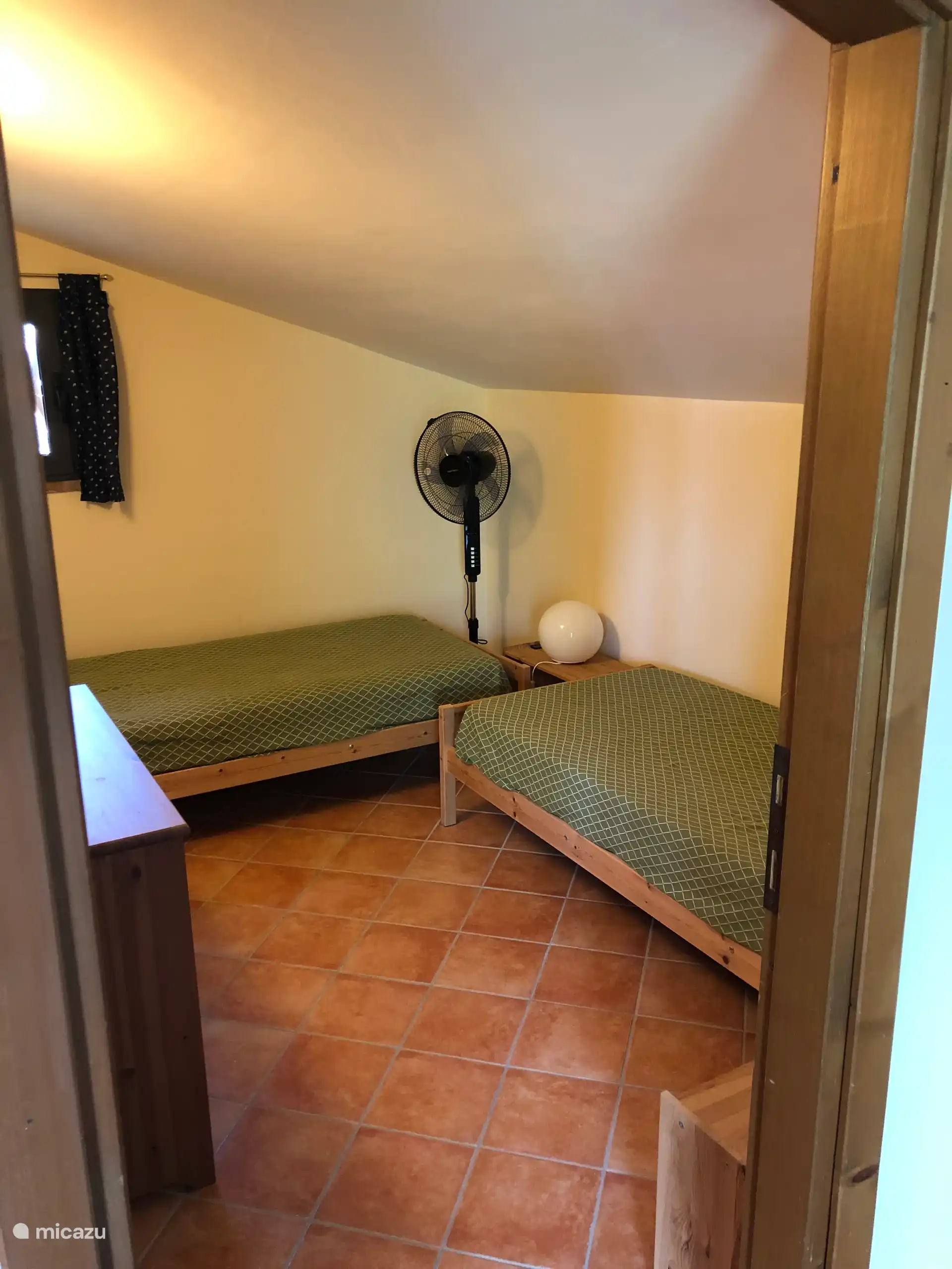 Schlafzimmer im Obergeschoss