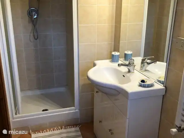 Casa Marta - 12 personnes | Italie, Le Latium, Viterbo - maison de vacances salle de bain attenante à l’étage