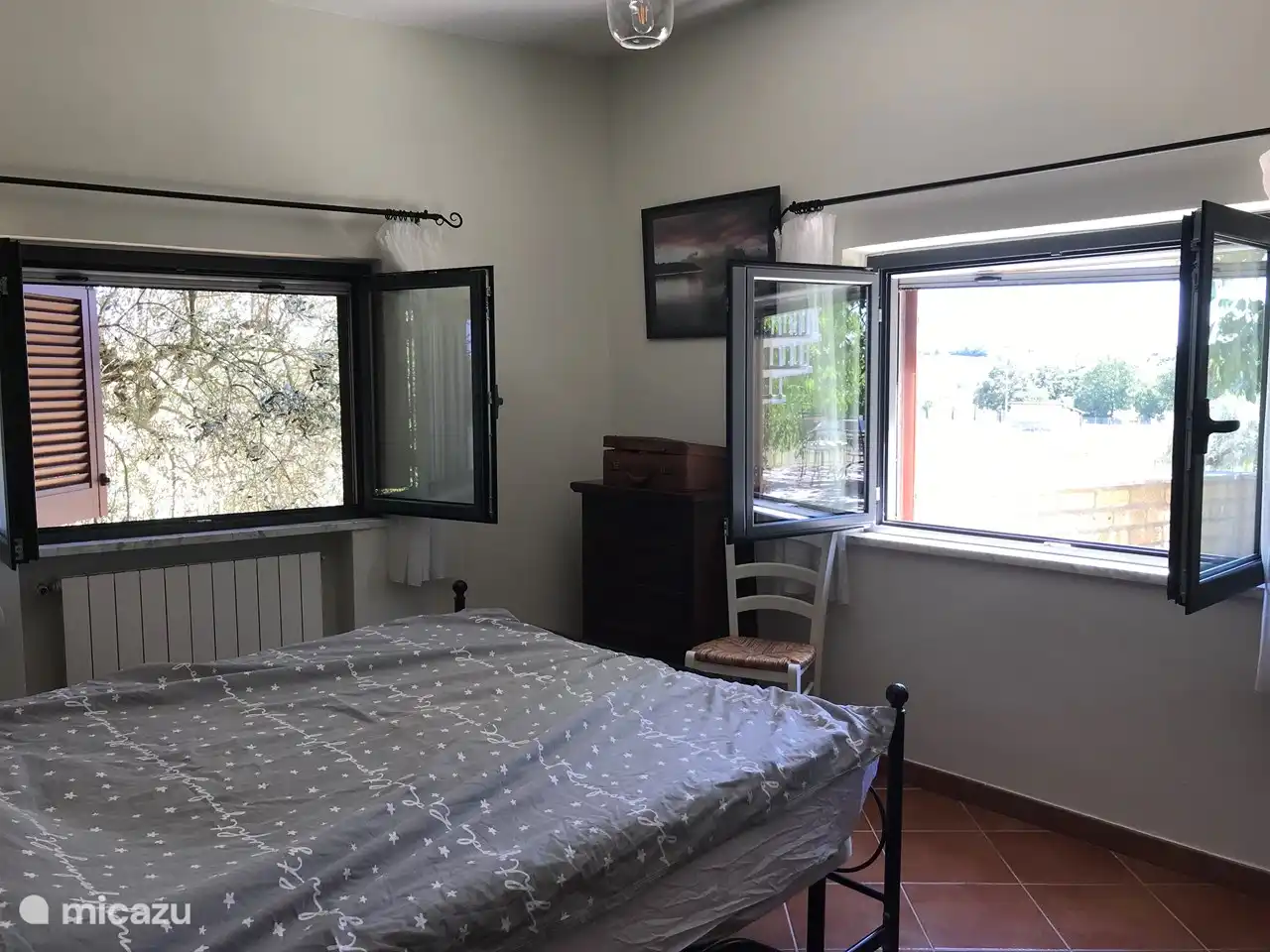 Schlafzimmer im Erdgeschoss