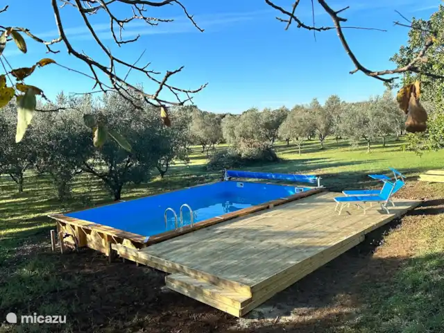 Casa Marta - 12 personnes | Italie, Le Latium, Viterbo - maison de vacances piscine (8mx4.5m),