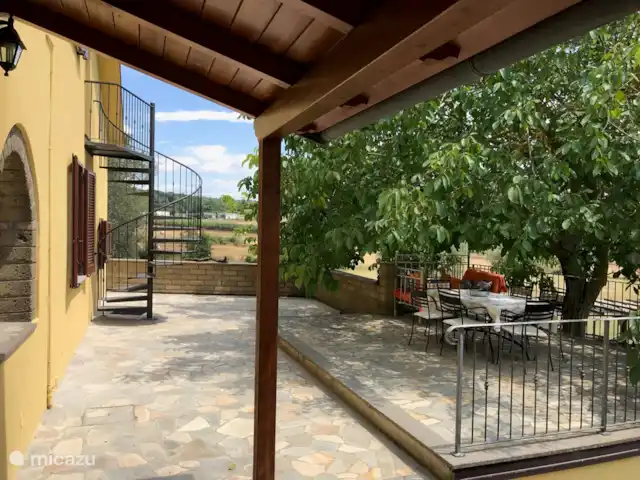 Casa Marta - 12 personnes | Italie, Le Latium, Viterbo - maison de vacances terrasse
