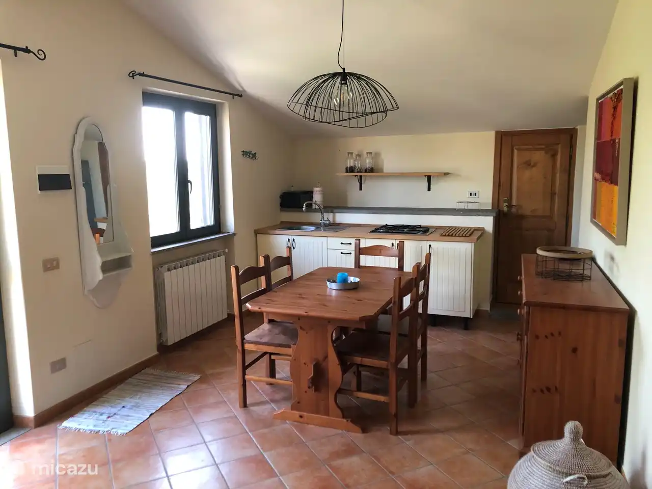 Esszimmer im Obergeschoss