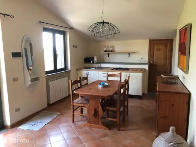 Casa Marta - 12 personnes | Italie, Le Latium, Viterbo - maison de vacances salle à manger à l’étage