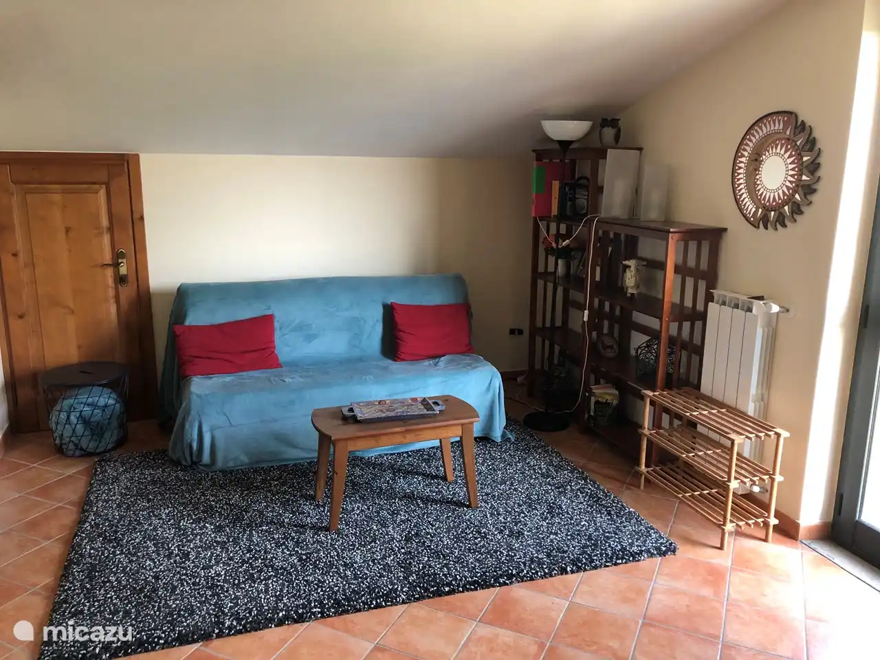 zusätzliches Schlafsofa für 2 Personen