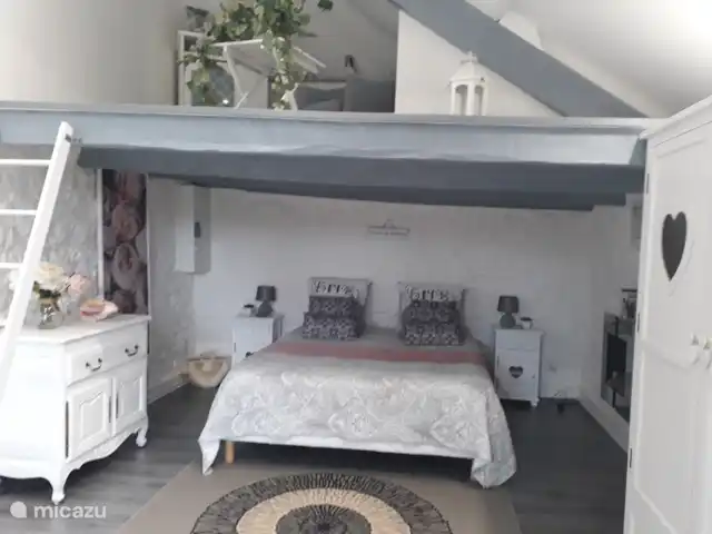Maison de Causse huren in Frankrijk, Lot, Montfaucon - vakantiehuis Slaapkamer
