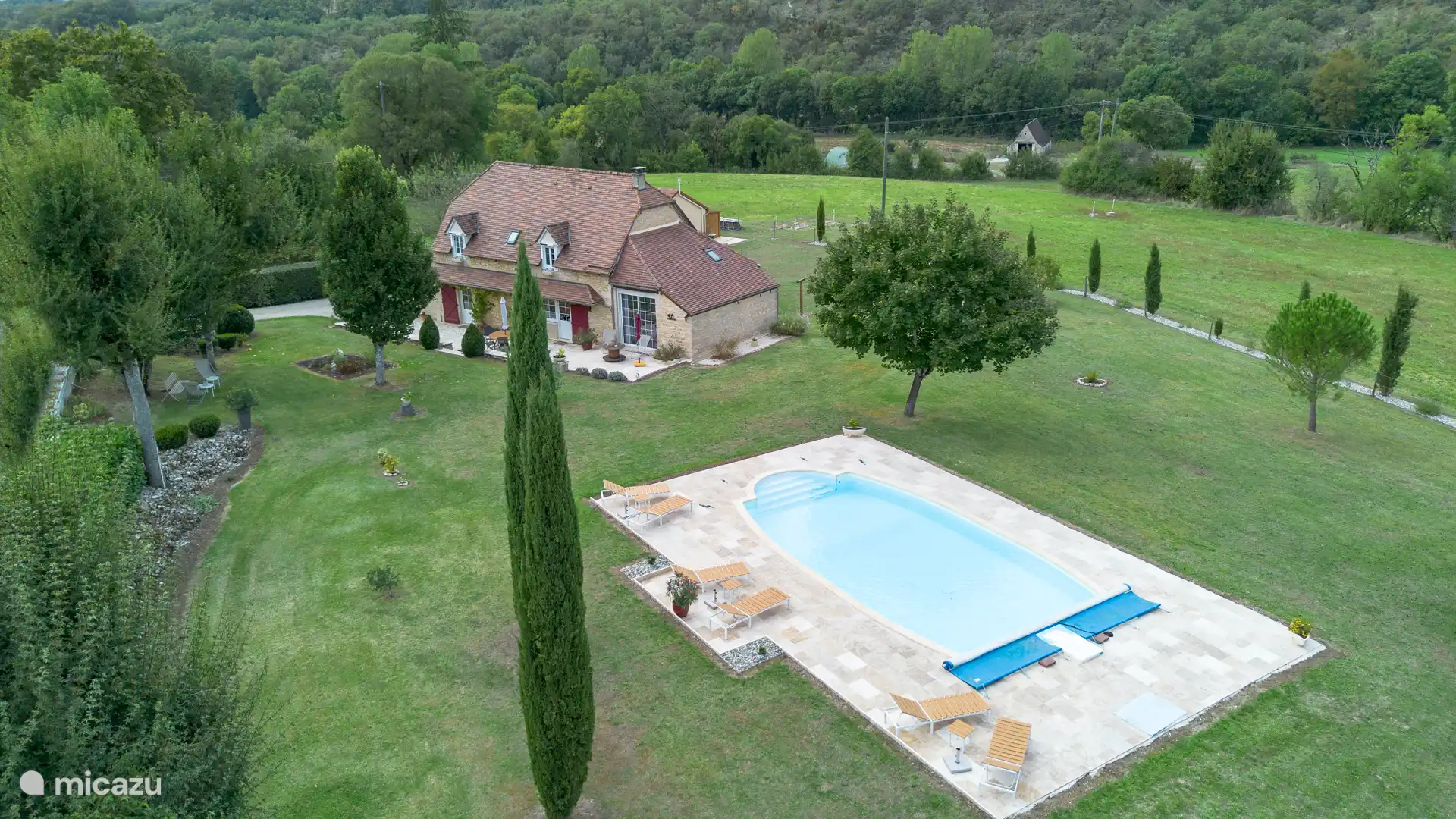 Maison de Causse in Frankreich, Lot, Montfaucon - Ferienhaus