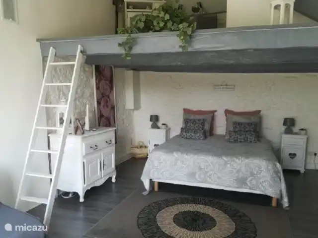 Maison de Causse huren in Frankrijk, Lot, Montfaucon - vakantiehuis Slaapkamer