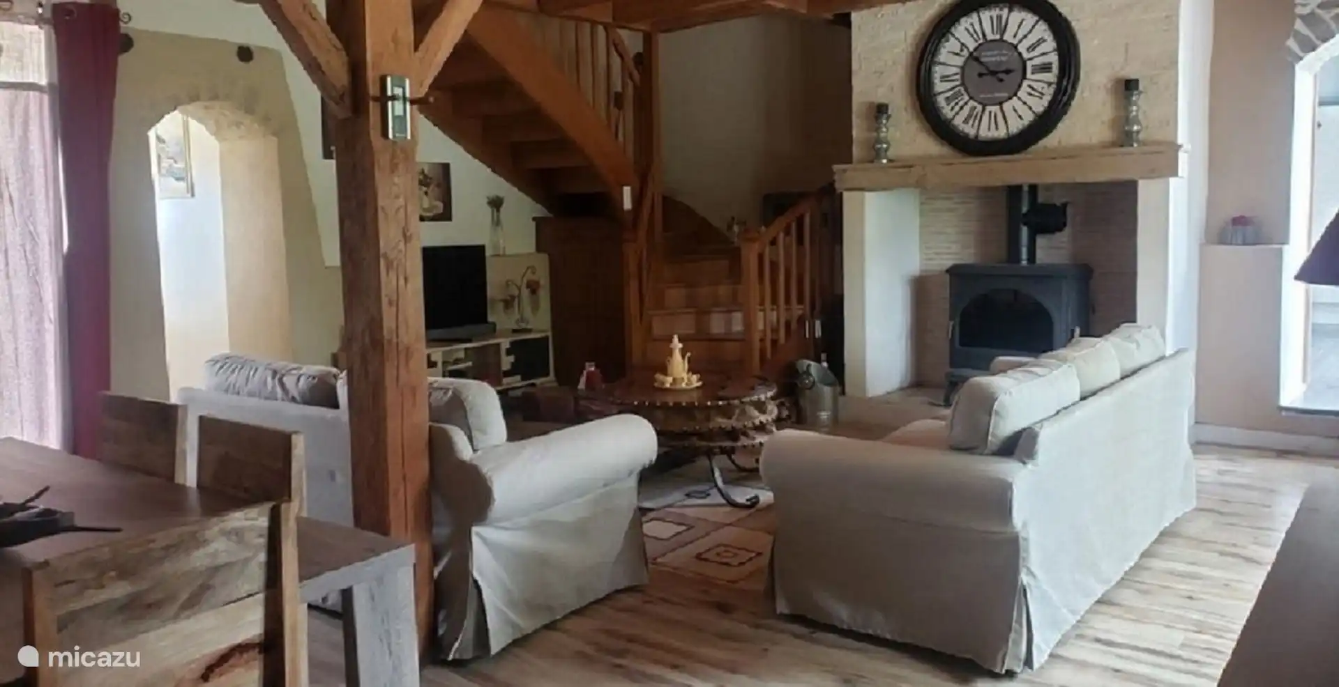 Maison de Causse in Frankreich, Lot, Montfaucon - Ferienhaus