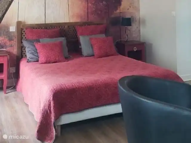 Maison de Causse huren in Frankrijk, Lot, Montfaucon - vakantiehuis Slaapkamer