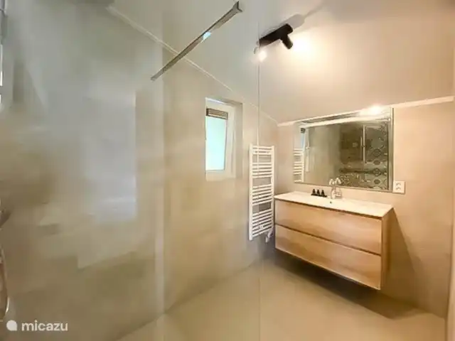 Hip à Sint Maarten | Pays-Bas, Hollande du Nord, Saint Martin - maison de vacances Salle de bain attenante au rez-de-chaussée