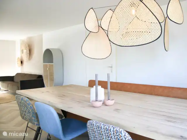 Hip à Sint Maarten | Pays-Bas, Hollande du Nord, Saint Martin - maison de vacances Table à manger