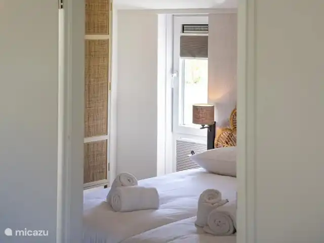 Rêver dans les dunes | Pays-Bas, Hollande du Nord, Saint Martin - maison de vacances Chambre au rez-de-chaussée - salle de bain attenante