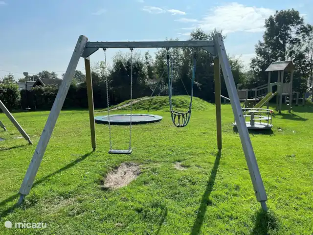 Rêver dans les dunes | Pays-Bas, Hollande du Nord, Saint Martin - maison de vacances Aire de jeux commune parc de vacances
