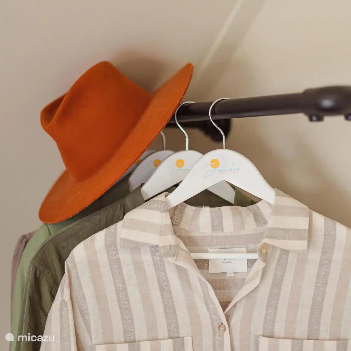 Detail photo bedroom