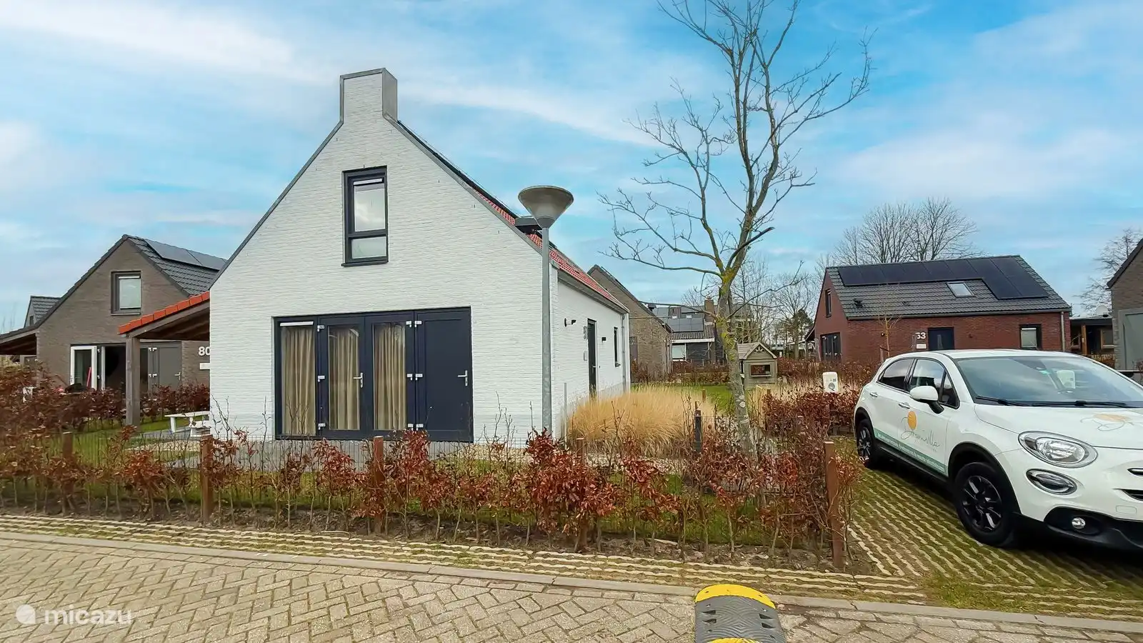 Front of the holiday home