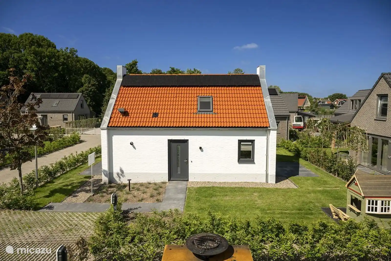 Front of the holiday home