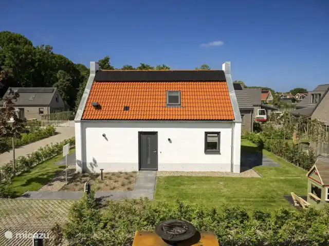 Rêver dans les dunes | Pays-Bas, Hollande du Nord, Saint Martin - maison de vacances Façade de la maison de vacances