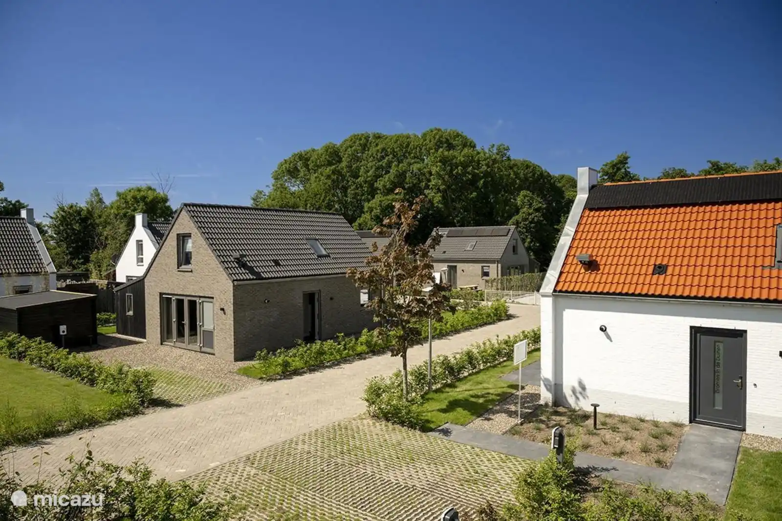 Surroundings of the holiday home