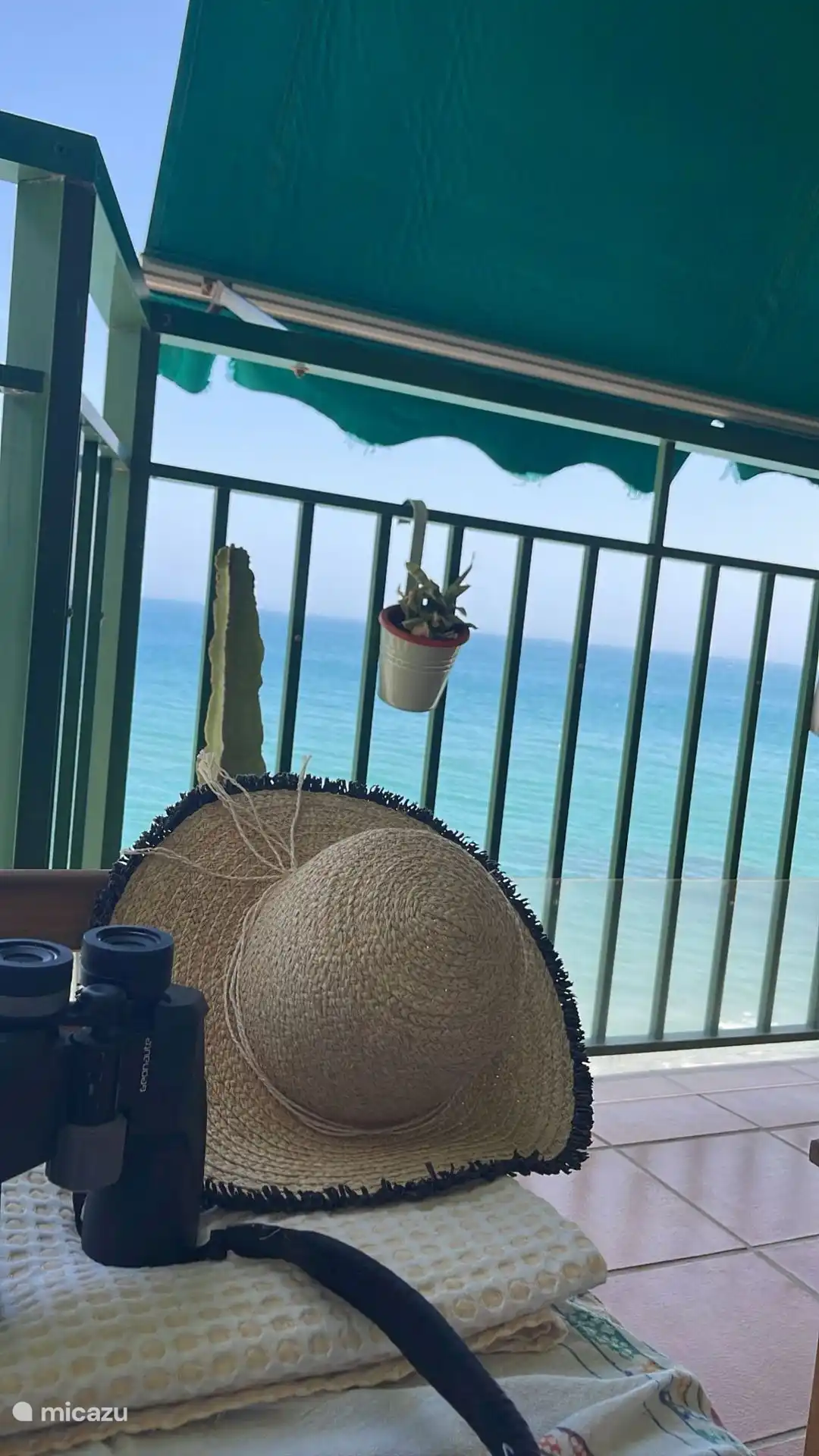 Uitzicht vanaf het terras