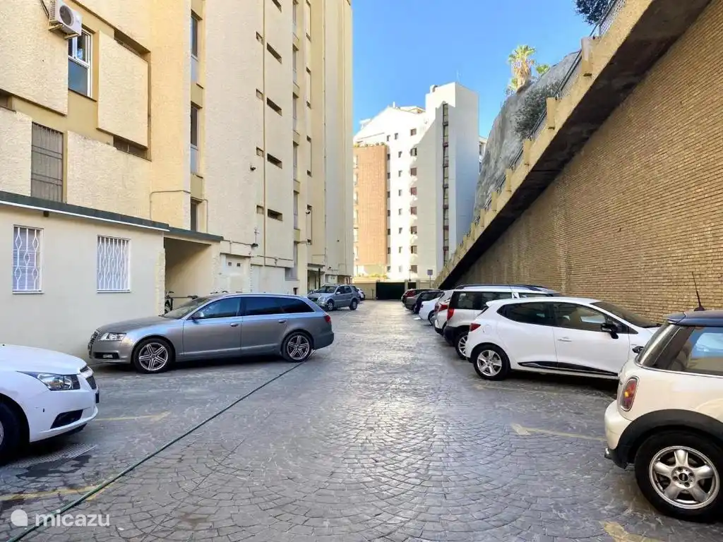 Open parkeerplaats op basis van beschikbaarheid