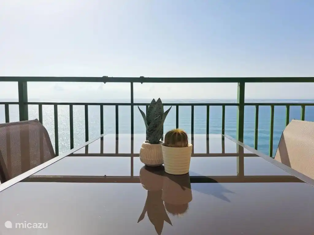 Uitzicht vanaf het terras