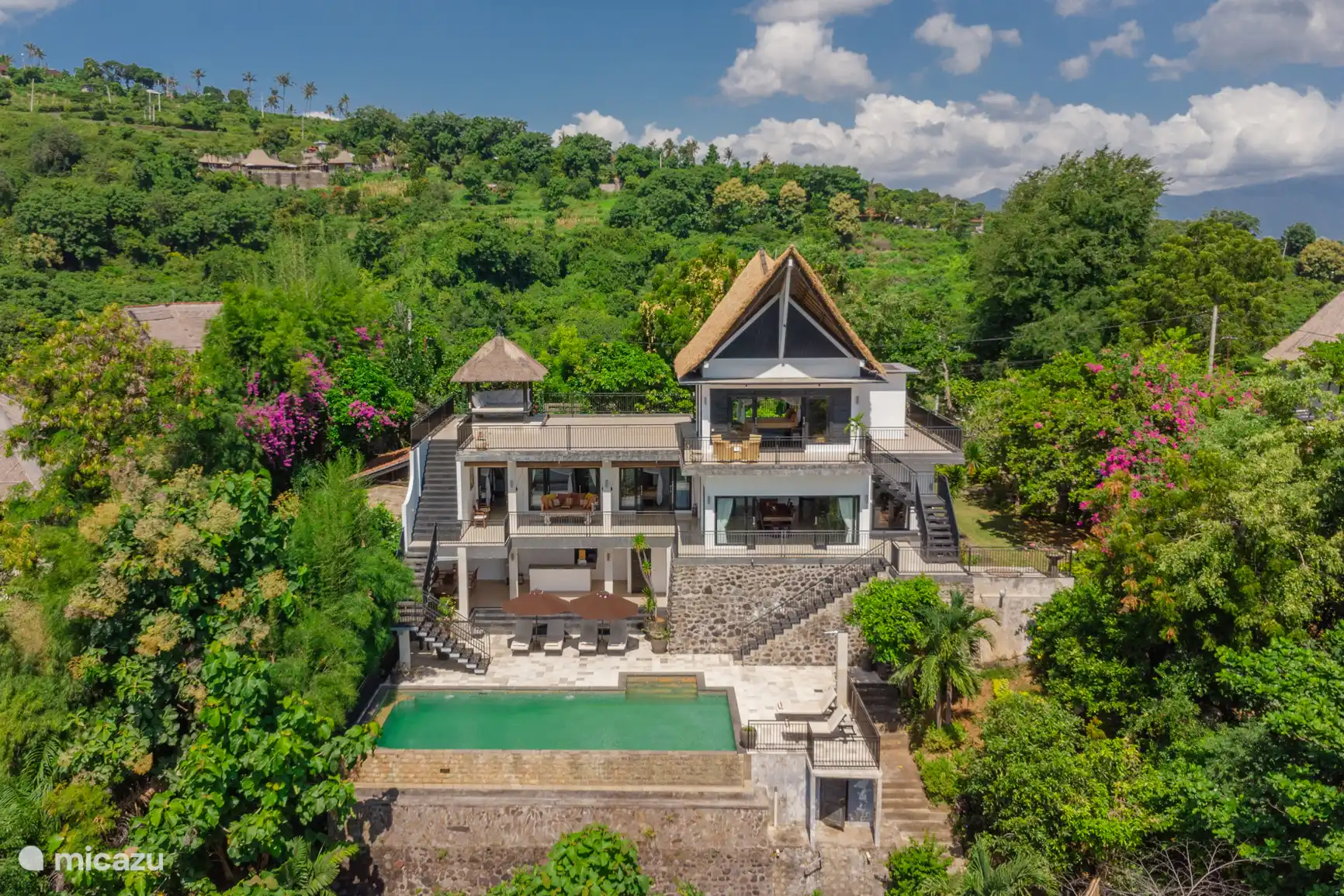 villa in Bali, Indonesien – Villa Jempiring