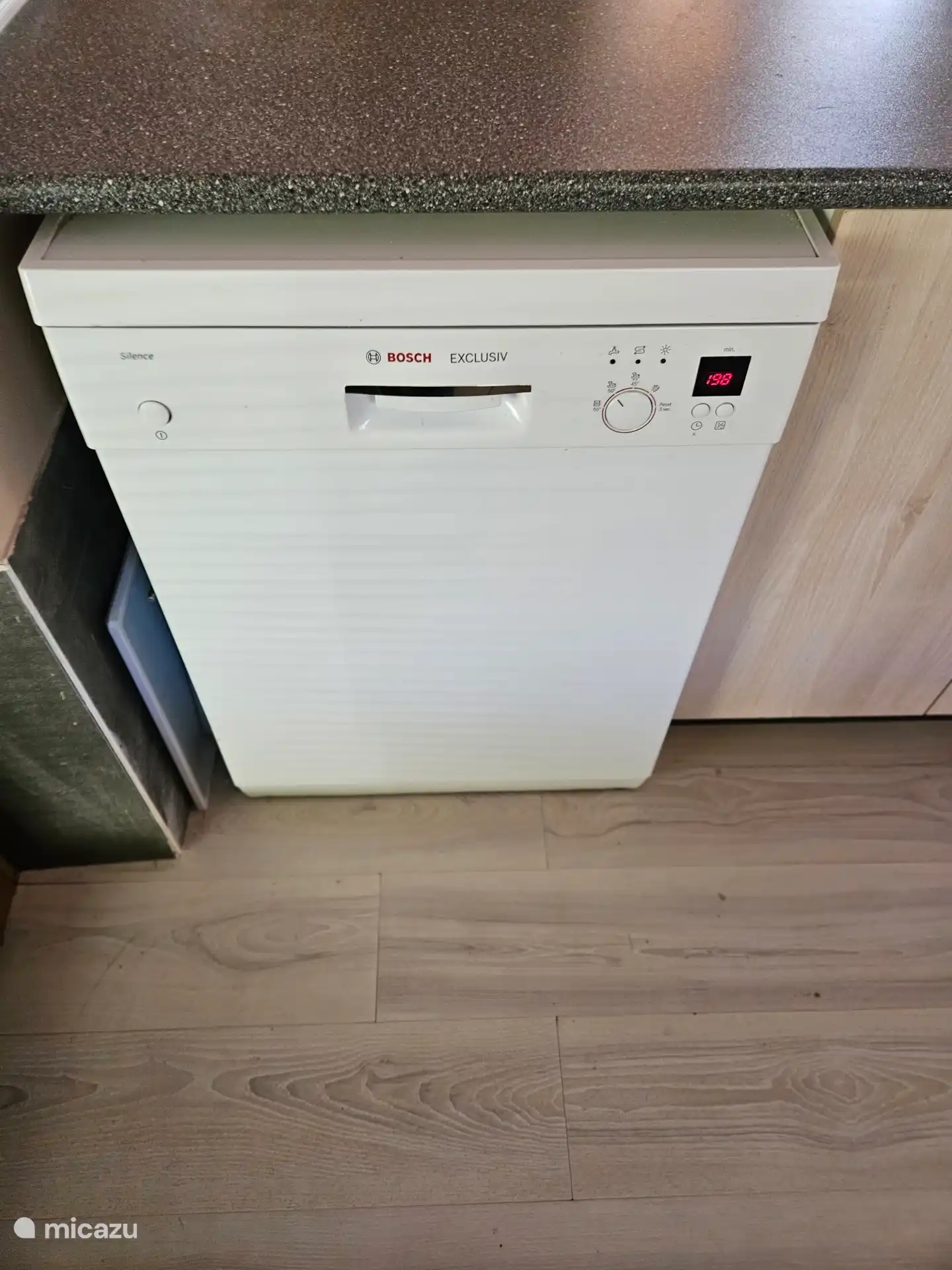 Lavavajillas en la cocina