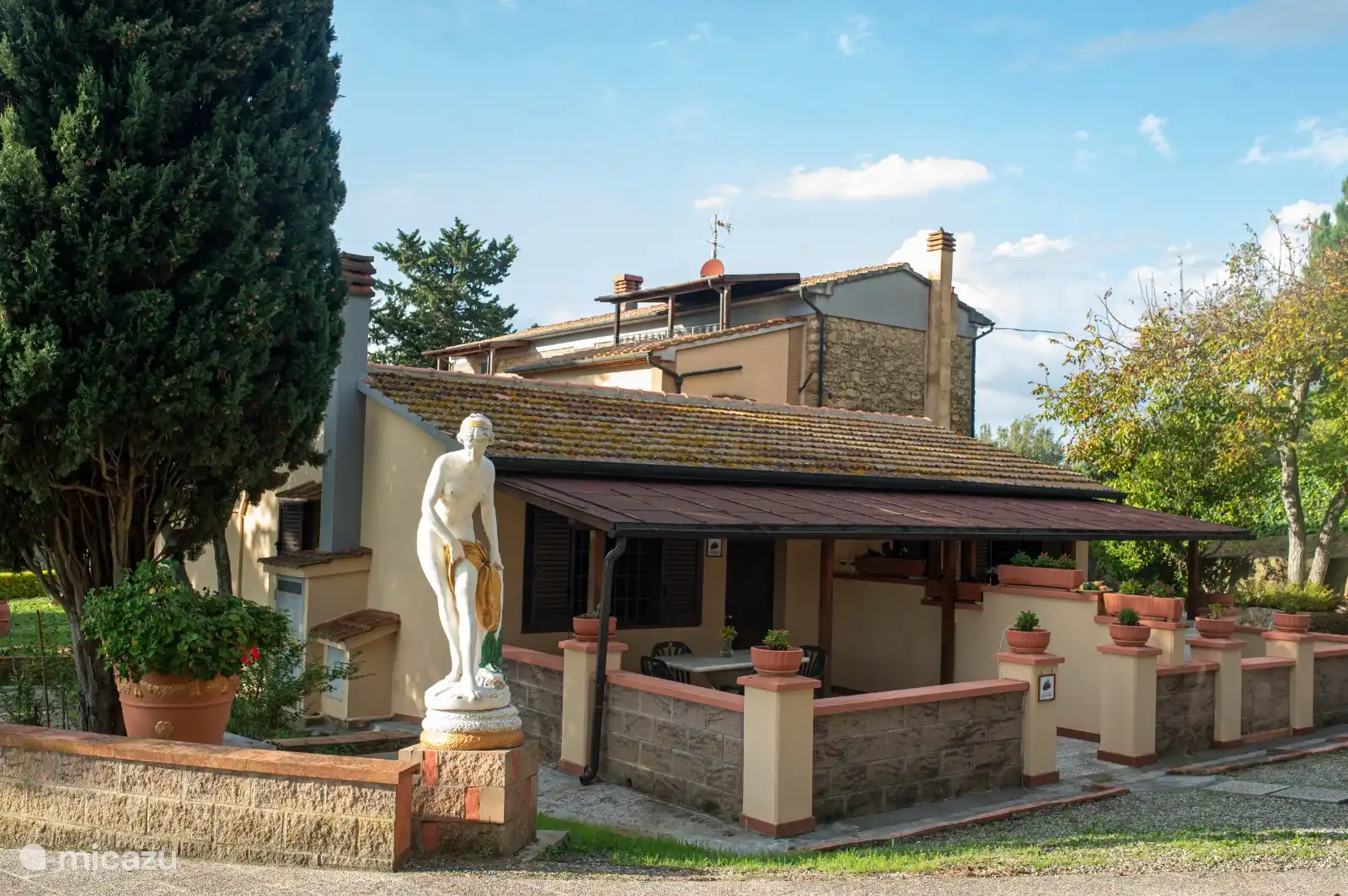  Le Rose in Italien, Toskana, Guardistallo - appartement