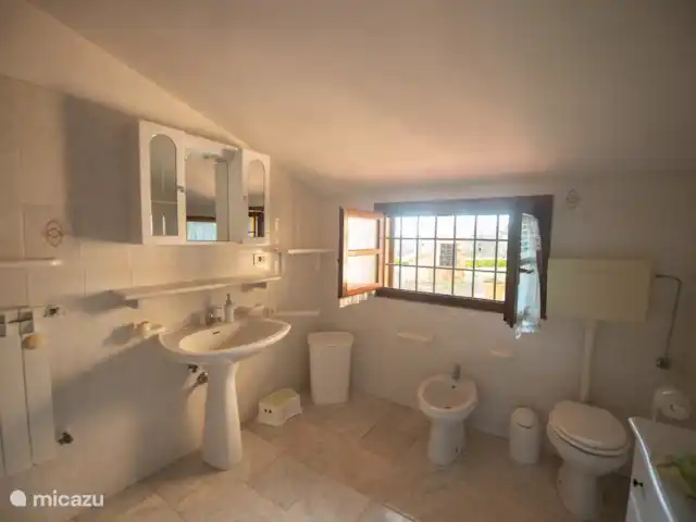 I Limoni huren in Italië, Toscane, Guardistallo - appartement bethroom