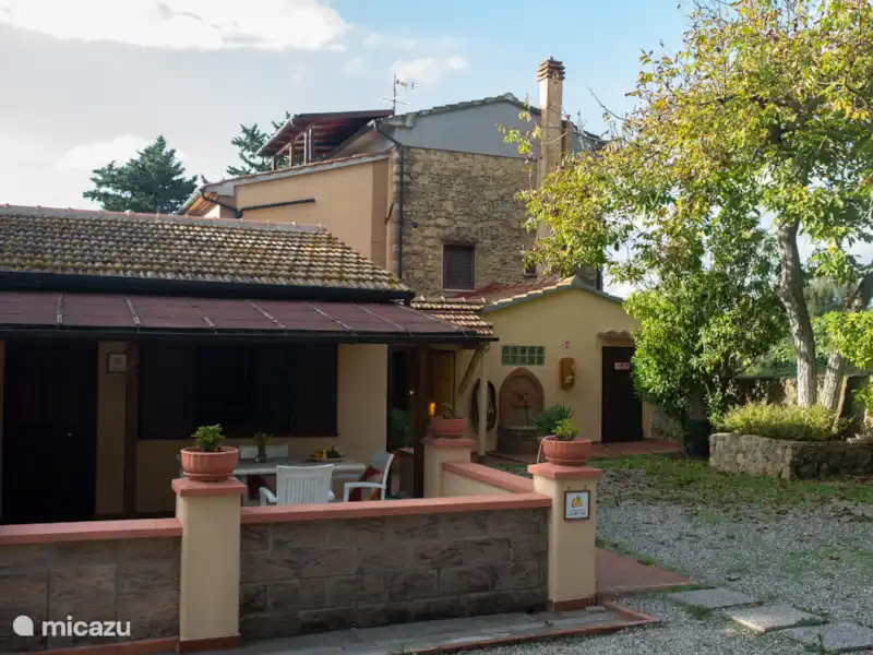 I Limoni huren in Italië, Toscane, Guardistallo - Appartement  I Limoni huren in Italië, Toscane, Guardistallo - Appartement
