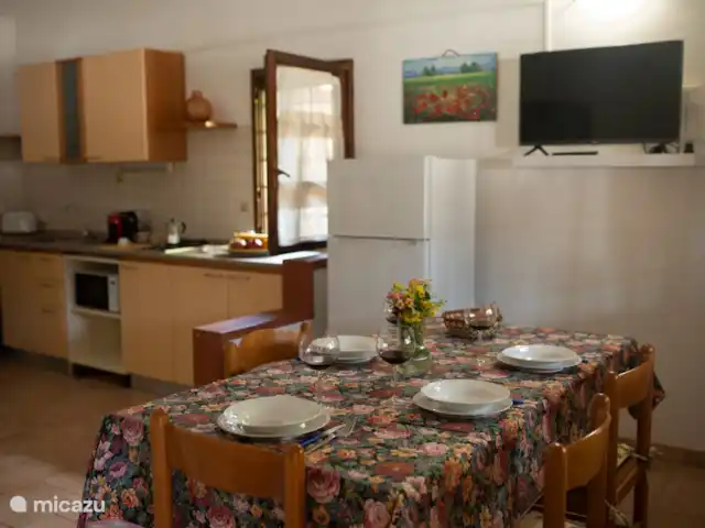 I Limoni huren in Italië, Toscane, Guardistallo - appartement keuken