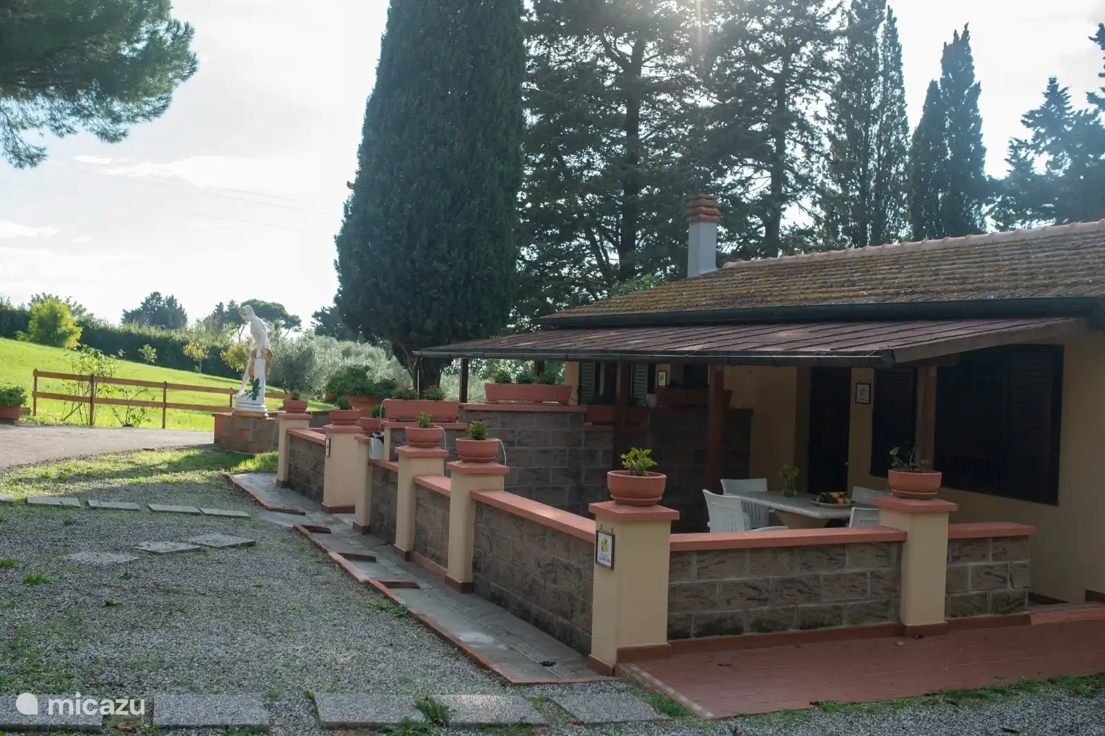  I Limoni in Italien, Toskana, Guardistallo - appartement