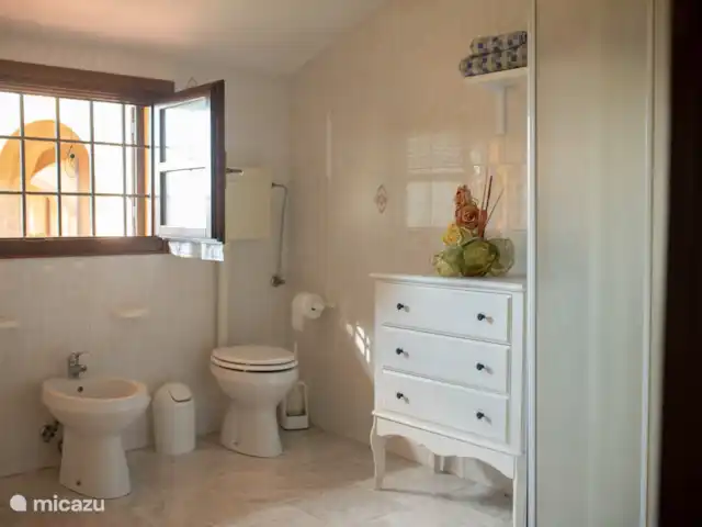 I Limoni huren in Italië, Toscane, Guardistallo - appartement bethroom