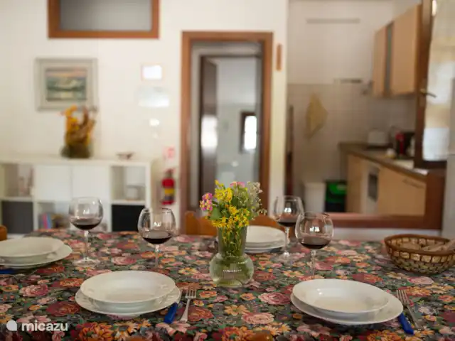 I Limoni huren in Italië, Toscane, Guardistallo - appartement keuken