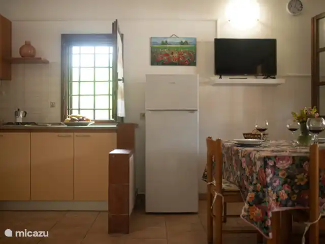 I Limoni huren in Italië, Toscane, Guardistallo - appartement keuken