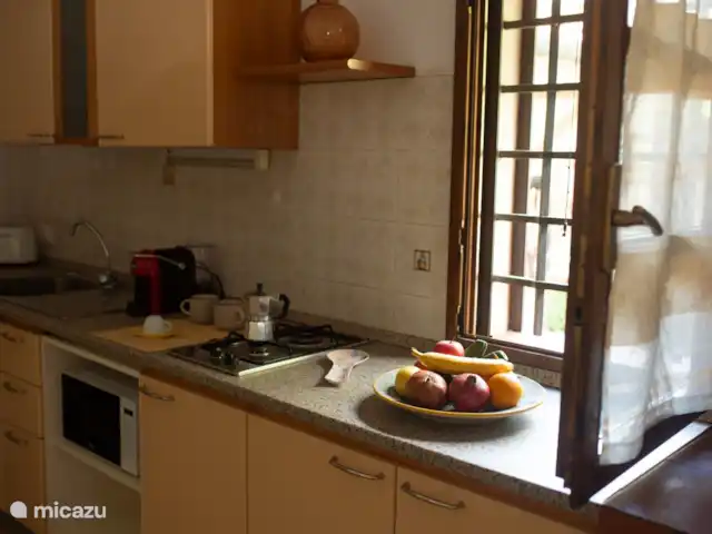 I Limoni huren in Italië, Toscane, Guardistallo - appartement keuken