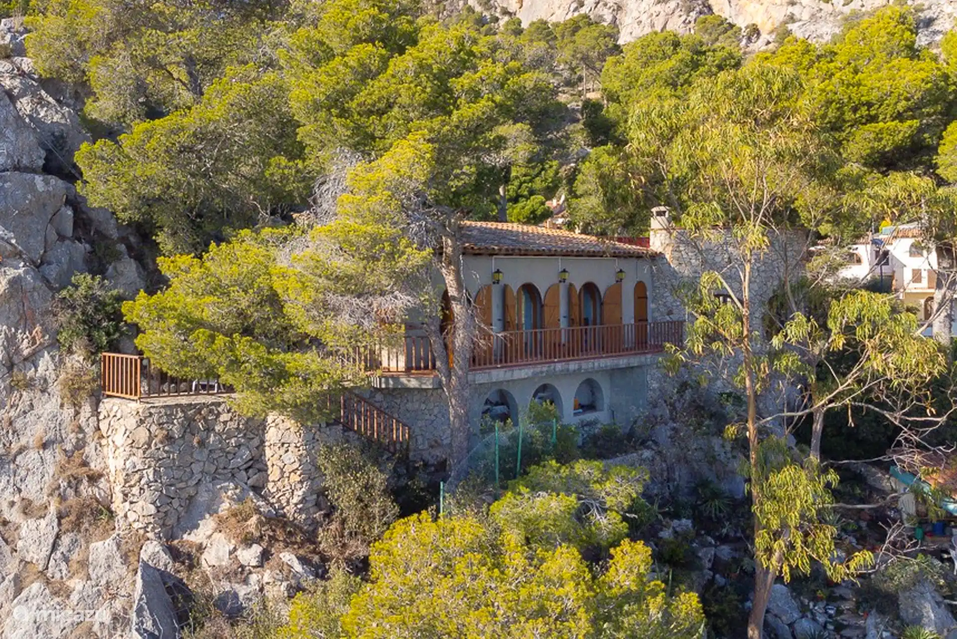 chalet huren in Catalonië, Spanje – Casa Roca Vista