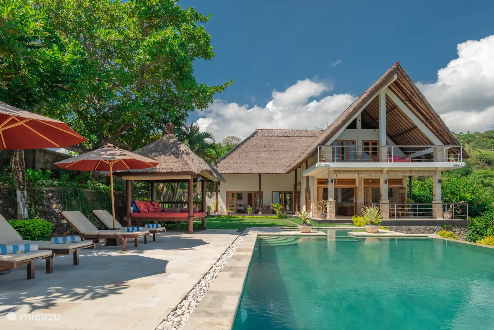 villa, Lovina, Bali, Indonésie - Villa Sianti