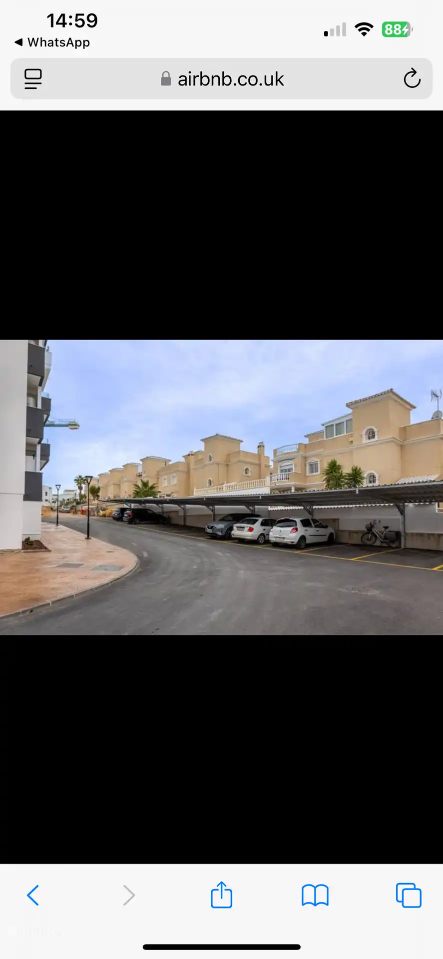 Surrounding the apartment 