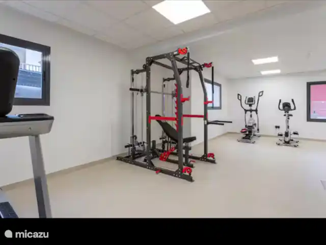 Penthouse de luxe à Torrevieja | Espagne, Costa Blanca, Alicante - penthouse Profitez de la salle de sport privée, idéale pour ceux qui veulent se déplacer pendant les vacances.