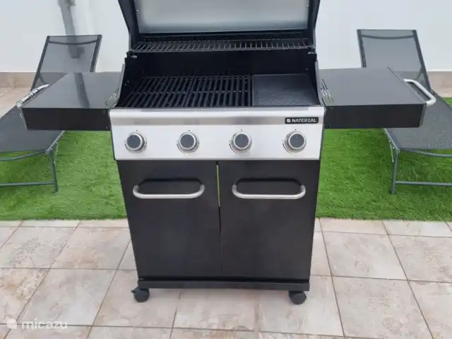 Penthouse de luxe à Torrevieja | Espagne, Costa Blanca, Alicante - penthouse Barbecue avec vue