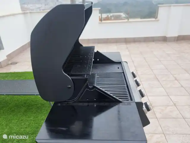 Penthouse de luxe à Torrevieja | Espagne, Costa Blanca, Alicante - penthouse Barbecue avec un vieuw !