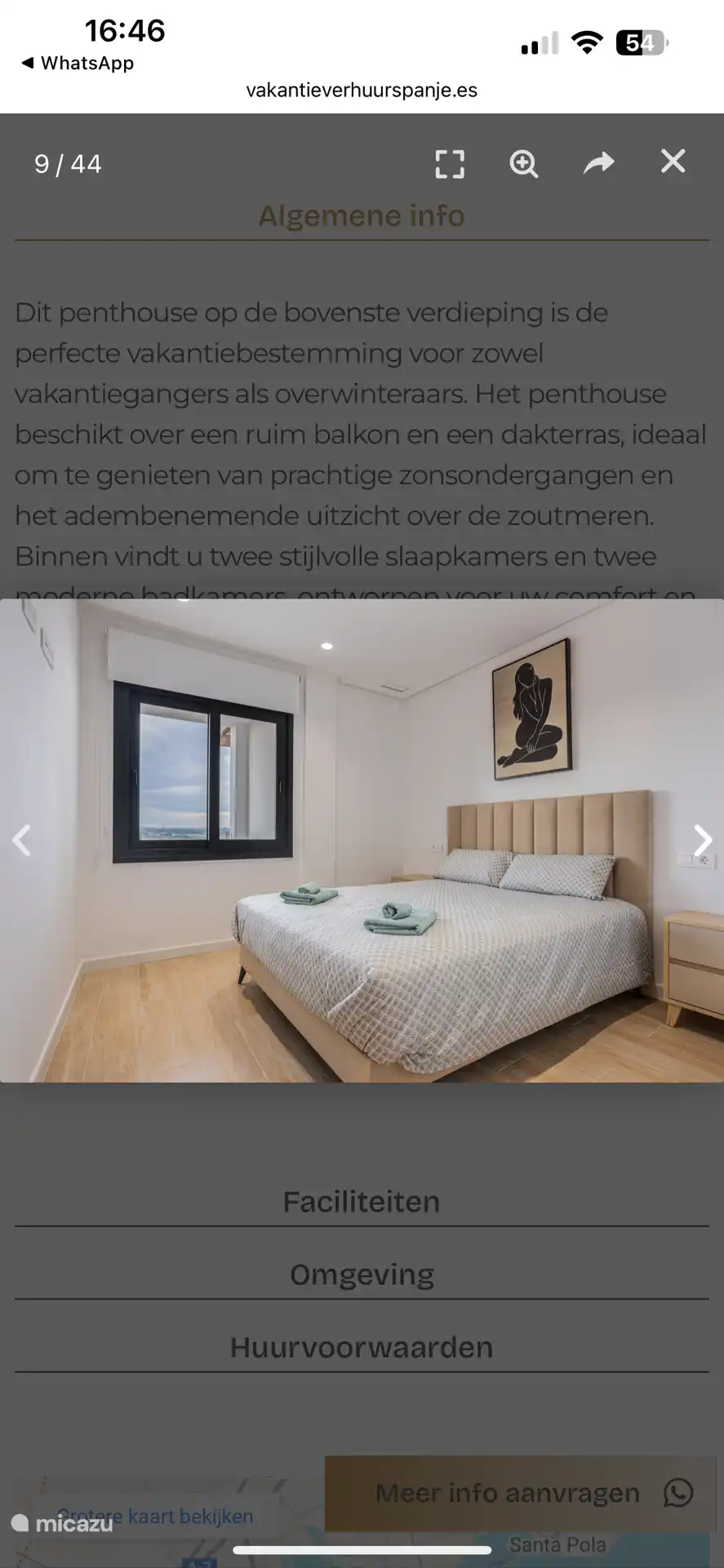 Master bedroom! 
Nice big bed with big closet for your stuff and clothes. You can walk from this room to the bathroom 