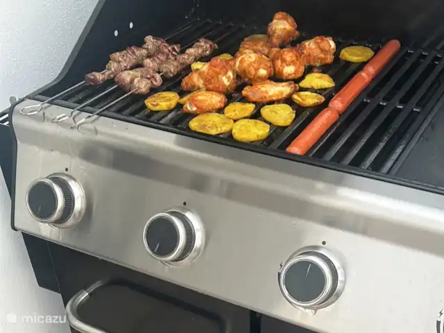 Penthouse de luxe à Torrevieja | Espagne, Costa Blanca, Alicante - penthouse Super barbecue à utiliser ! 
Faites un bon barbecue sur le toit-terrasse avec vos amis et votre famille.