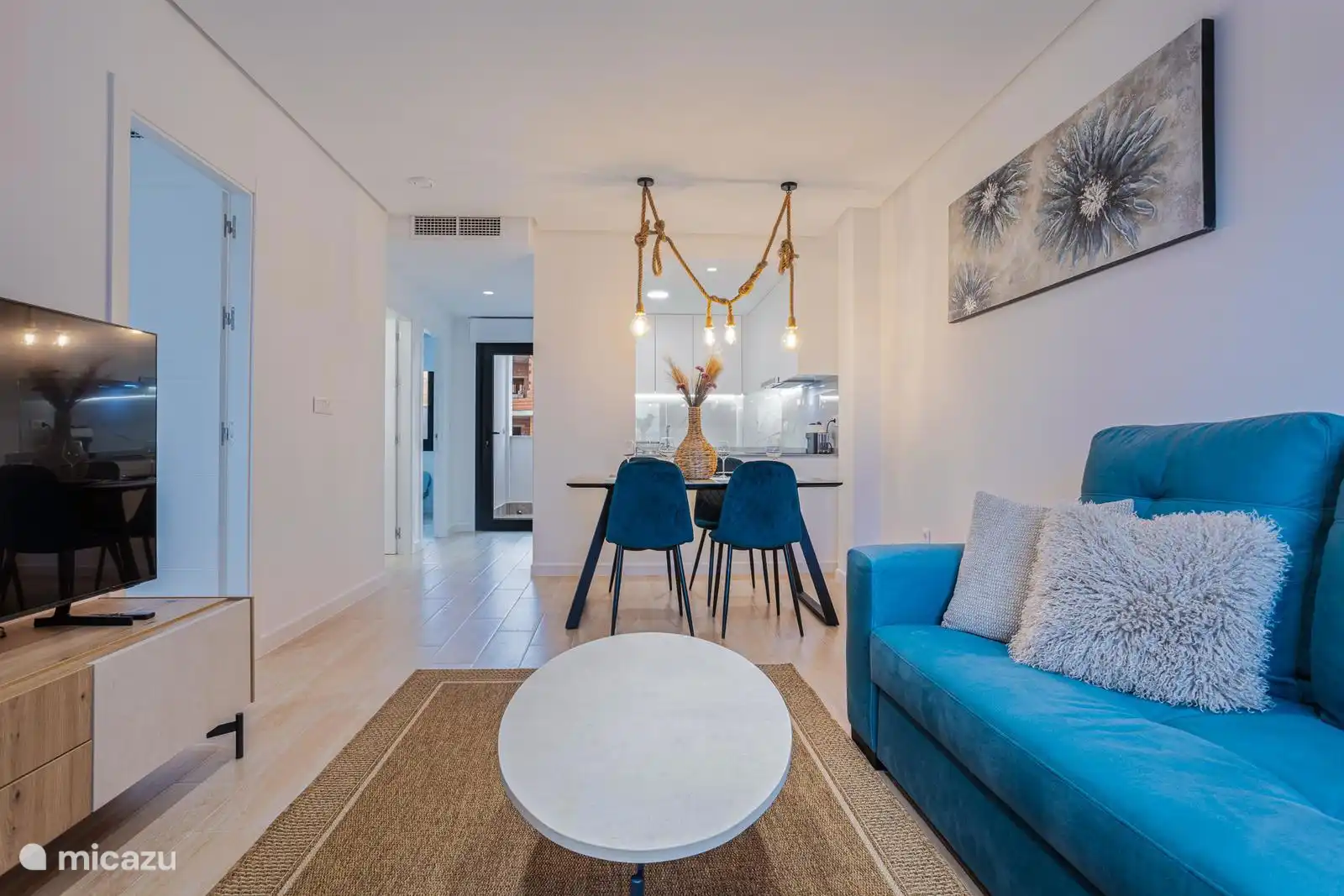 Living room from a different angle