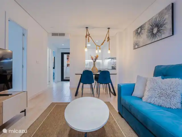 Penthouse de luxe à Torrevieja | Espagne, Costa Blanca, Alicante - penthouse Le salon sous un angle différent