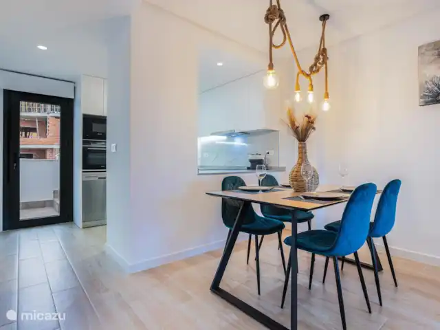 Penthouse de luxe à Torrevieja | Espagne, Costa Blanca, Alicante - penthouse Salon et cuisine