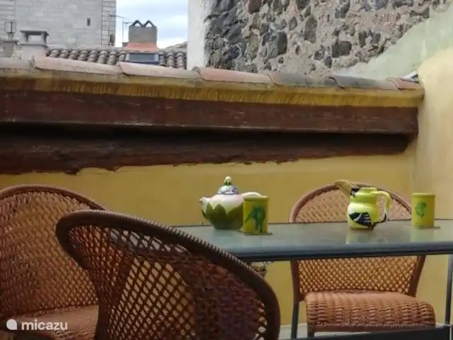 'Nenuphar' Huis in Marseillan huren in Frankrijk, Hérault, Marseillan - vakantiehuis Terras op bovenverdieping