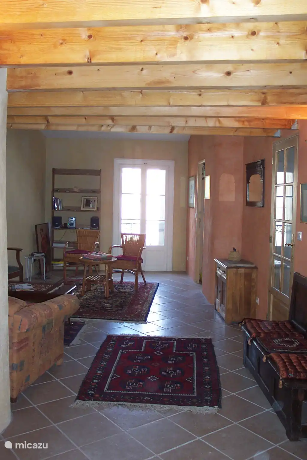 Wohnzimmer im ersten Stock 